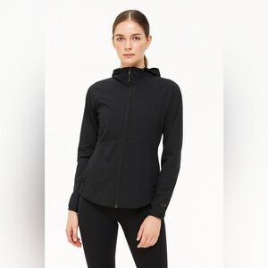 Calia Women's Black Hooded Jacket